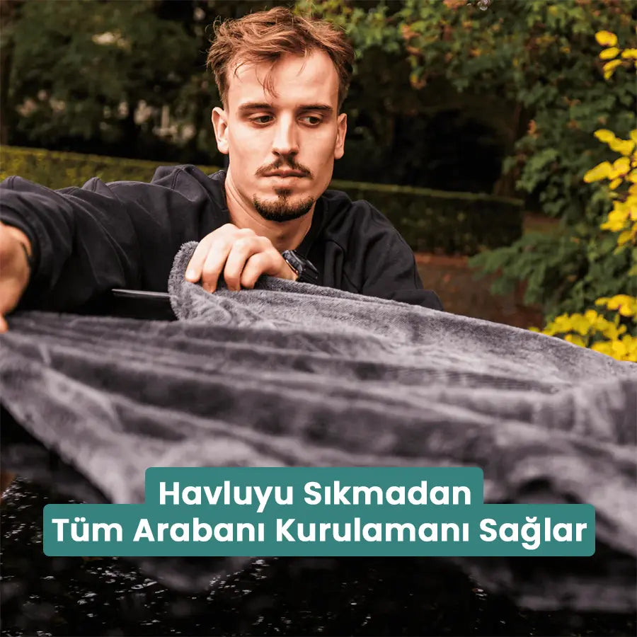 Torquell™ PullOff Mikrofiber Kurulama Havlusu