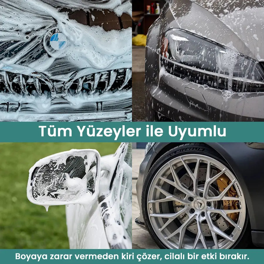 Torquell™ Cilalı Oto Şampuanı 410ml