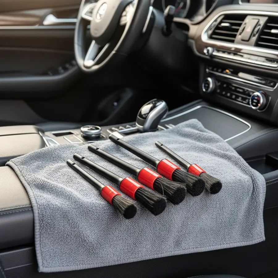 Torquell™ DetailPro 5'li Detay Fırça Seti