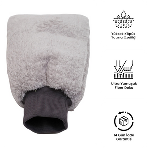Torquell™ Mikrofiber Yıkama Eldiveni