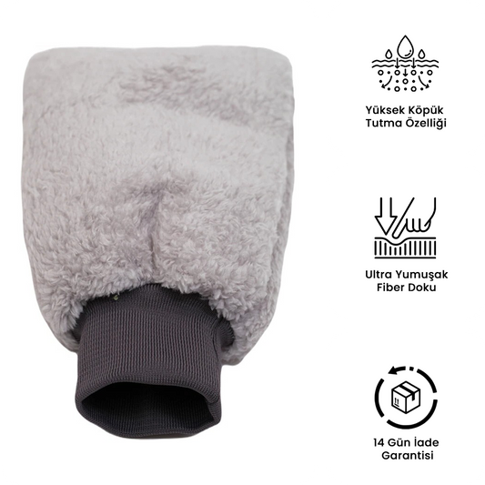 Torquell™ Mikrofiber Yıkama Eldiveni