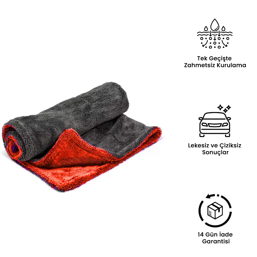 Torquell™ PullOff Mikrofiber Kurulama Havlusu