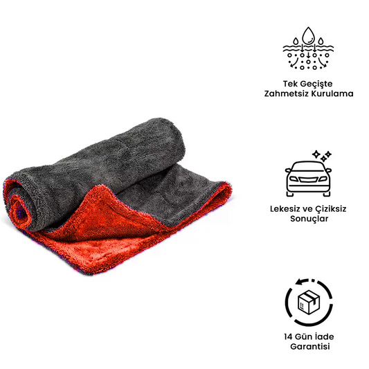 Torquell™ PullOff Mikrofiber Kurulama Havlusu