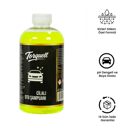 Torquell™ Cilalı Oto Şampuanı 410ml